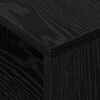 vidaXL Table d'appoint Ch&ecirc;ne noir 30,5 x 30 x 45 cm Bois d'ing&eacute;nierie