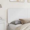 vidaXL T&ecirc;te de lit Blanc 200 cm Bois d'ing&eacute;nierie