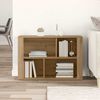 vidaXL Buffet Ch&ecirc;ne artisanal 80 x 30 x 53 cm Bois d'ing&eacute;nierie