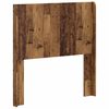 vidaXL T&ecirc;te de lit Bois ancien Bois d'ing&eacute;nierie