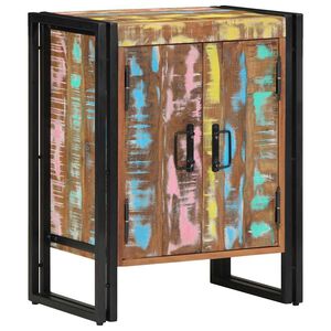 vidaXL Cabinet &agrave; chaussures 56 x 35 x 70 cm Multicolore