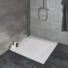 Kleine Wolke Tapis de bain antid&eacute;rapant Arosa 55x55 cm Gris