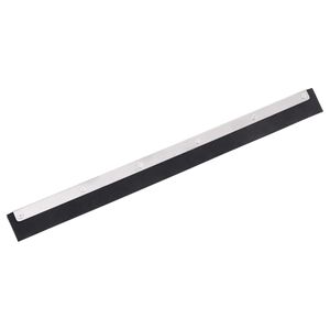 vidaXL T&ecirc;te de raclette de sol 45,5x2x5 cm acier et caoutchouc
