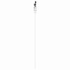 vidaXL Porte coulissante ORKDAL Blanc 86 x 198,5 cm Pin massif