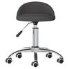 vidaXL Chaises &agrave; manger pivotantes lot de 2 gris similicuir