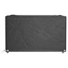 vidaXL Housses de salon de jardin 2 pcs 8 &oelig;illets 132x132x80 cm carr&eacute;