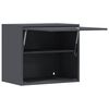 vidaXL Armoire murale pour garage Anthracite 60 x 40 x 53 cm