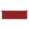vidaXL Banc d'angle de jardin avec coussins 150cm Bois d'acacia massif