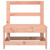 vidaXL Canap&eacute; central de jardin bois massif douglas