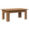 vidaXL Table basse ch&ecirc;ne artisanal 100x60x42 cm bois d'ing&eacute;nierie