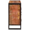 vidaXL Buffet avec portes Marron Bois Recyclé Massif et Métal