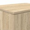 vidaXL Armoire de rangement 2 pcs Ch&ecirc;ne Sonoma 103 x 41 x 40 cm
