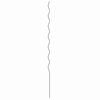 vidaXL Soutien de plante 5 pc Vert 170 x 0,6 x 0,6 cm Acier