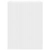 vidaXL Meuble TV mural 2 pcs Blanc 30 x 31 x 40 cm Bois d'ing&eacute;nierie