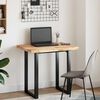 vidaXL Dessus de table rectangulaire 100x60x4 cm bois massif d'acacia