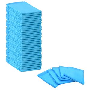 vidaXL Tapis d'entra&icirc;nement pour animaux en tissu non tiss&eacute; 200 pcs