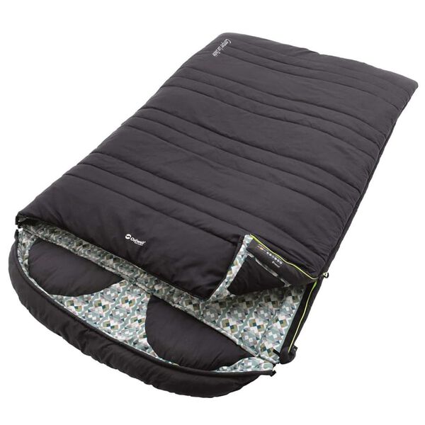 Outwell Sac de couchage double Camper Lux Bleu nuit