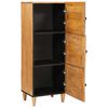 vidaXL Haut Armoire avec &eacute;tag&egrave;re Marron clair 40 x 33 x 110 cm