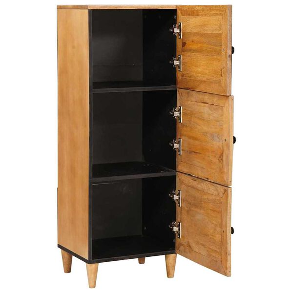 vidaXL Haut Armoire avec &eacute;tag&egrave;re Marron clair 40 x 33 x 110 cm