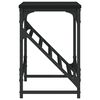 vidaXL &Eacute;tag&egrave;re &agrave; chaussures noir 90x30x45 cm bois d'ing&eacute;nierie