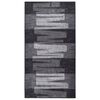 vidaXL Tapis de couloir antid&eacute;rapant Anthracite 80x150 cm