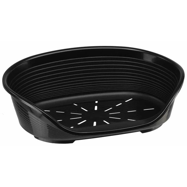 Ferplast Panier pour chiens Siesta Deluxe 10 Noir 70210917