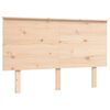 vidaXL Lit pour personne &acirc;g&eacute;e sans matelas 140x190 cm bois massif