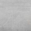 vidaXL Tapis IZA poils courts style scandinave gris &Oslash; 120 cm
