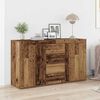 vidaXL Buffet Bois ancien 120 x 36 x 69 cm Bois d'ing&eacute;nierie