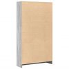 vidaXL Biblioth&egrave;que sonoma gris 80x24x143 cm bois d'ing&eacute;nierie
