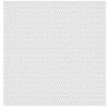 vidaXL Panneau de grillage de jardin Acier inox 100x85 cm 45x20x4 mm