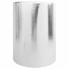 vidaXL R&eacute;flecteur de chaleur pour radiateur Argent&eacute; 30 x 0,6 m