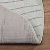 vidaXL Tapis de surface Rond PALMERAS Vert &Oslash; 160 CM Polyester
