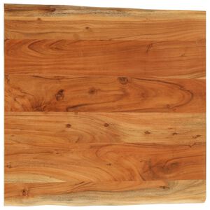 vidaXL Dessus de table 40x40x3,8 cm carr&eacute; bois massif d'acacia