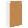 vidaXL Armoire suspendue avec stockage Bois ancien 60 x 31 x 100 cm