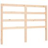 vidaXL Cadre de lit sans matelas bois de pin massif