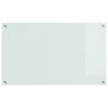 vidaXL Protection de cuisine 2 pcs Blanc 100 x 60 cm verre tremp&eacute;