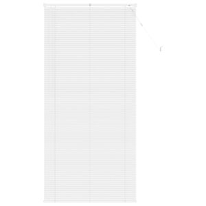 vidaXL Store V&eacute;nitien R&eacute;glable Blanc 213 x 80 cm PVC