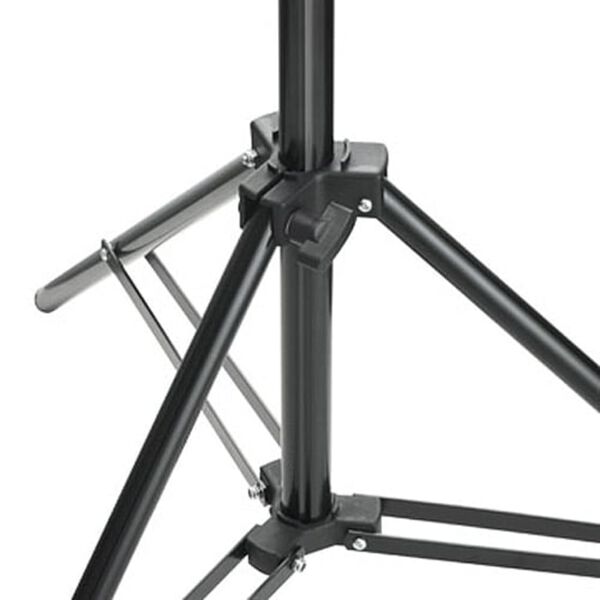 vidaXL Supports de lumi&egrave;re Hauteur 78-210 cm