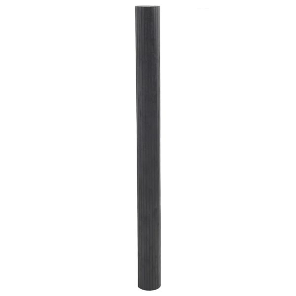vidaXL Cloison de s&eacute;paration gris largeur 600 cm hauteur 165 cm bambou