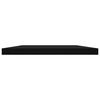 vidaXL Panneaux de biblioth&egrave;que 4 pcs noir bois d&rsquo;ing&eacute;nierie