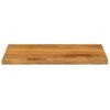 vidaXL Dessus de table 60x30x2,5 cm rectangulaire bois massif manguier