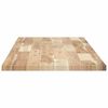 vidaXL &Eacute;tag&egrave;res flottantes 2 pcs 120x40x2 cm acacia massif non trait&eacute;