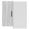 vidaXL Armoire murale d'angle de cuisine Kalmar sonoma gris