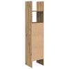 vidaXL Biblioth&egrave;que ch&ecirc;ne artisanal 40 x 35 x 180 cm Bois d'ing&eacute;nierie
