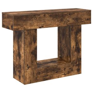 vidaXL Ch&ecirc;ne Fum&eacute; 101 x 30 x 74 cm
