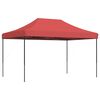 vidaXL Tente de f&ecirc;te 292 x 440 x 315 cm Bordeaux Tissu Oxford