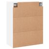 vidaXL Armoire murale blanc 69,5x34x90 cm bois d'ing&eacute;nierie