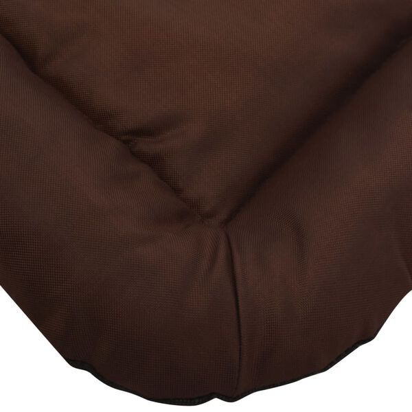 vidaXL Matelas pour chiens Taille L Marron