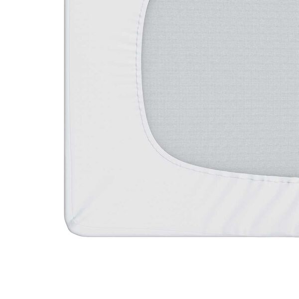 vidaXL Prot&egrave;ge-matelas blanc 90x200 cm imperm&eacute;able
